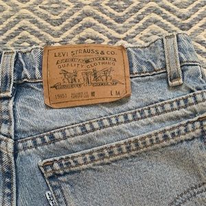 Authentic Vintage Levi’s Jean Shorts